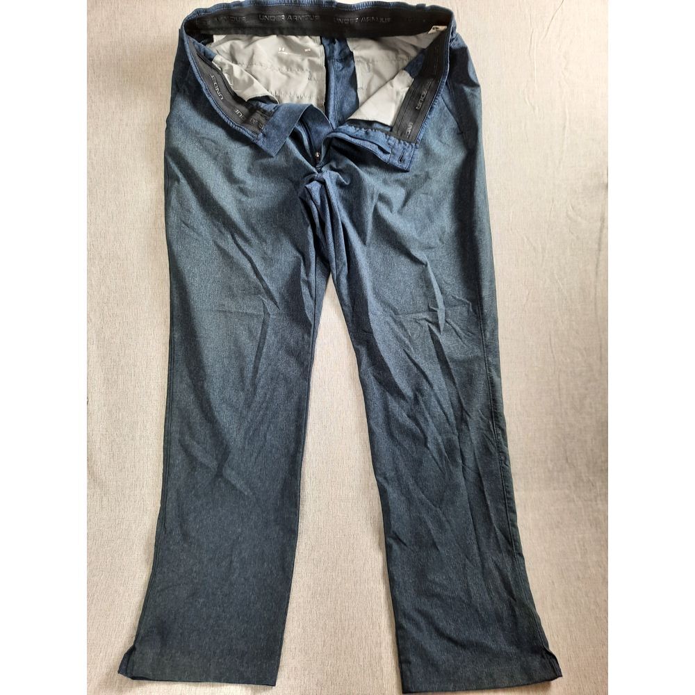 Under Armour Men 36X32 Light Weight Windbreaker Stretch Waistband Chino Pants - Picture 1 of 8